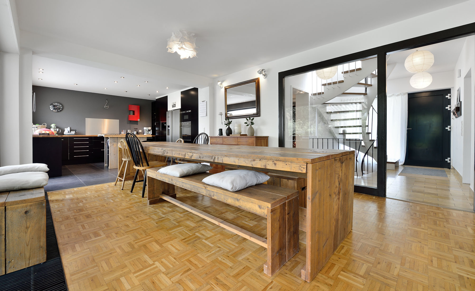 Immobilienaufnahme — B+E Fotografie